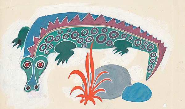 Miroslav Cipár – Černoško Gnugu - Krokodíl 