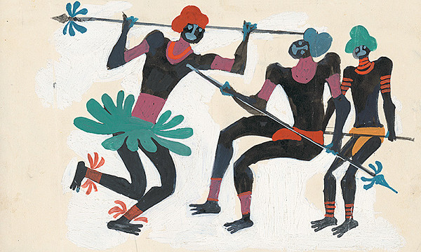 Miroslav Cipár – Tanec