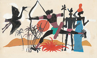 Miroslav Cipár – Lukostrelec 