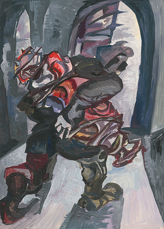 Milan Mravec – Stolen Madonna 