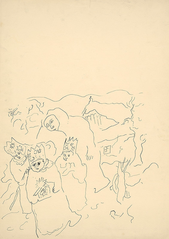 Milan Mravec – Traja králi 