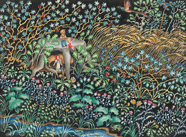 Ján Trojan – Pri potôčku 