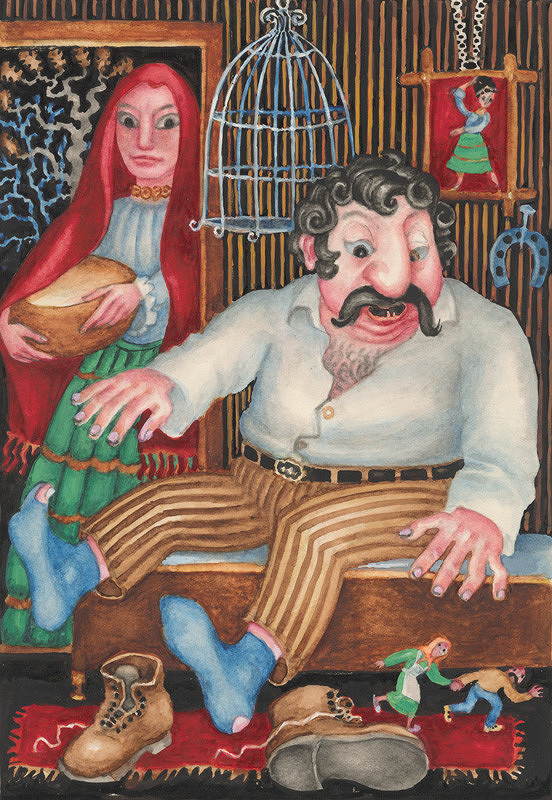 Ján Trojan – Požičajovci utekajú 