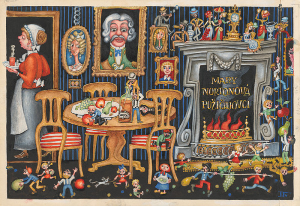 Ján Trojan – Požičajovci 