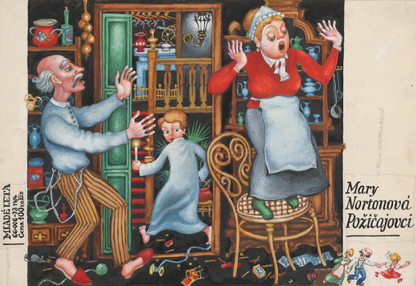 Ján Trojan – Požičajovci - frontispice 