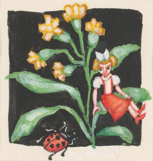 Ján Trojan – Arriela and a Ladybug 