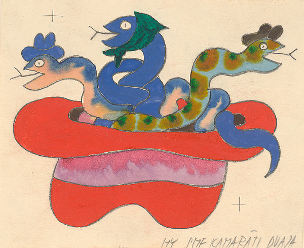 Ondrej Zimka – Klobúk s hadmi 