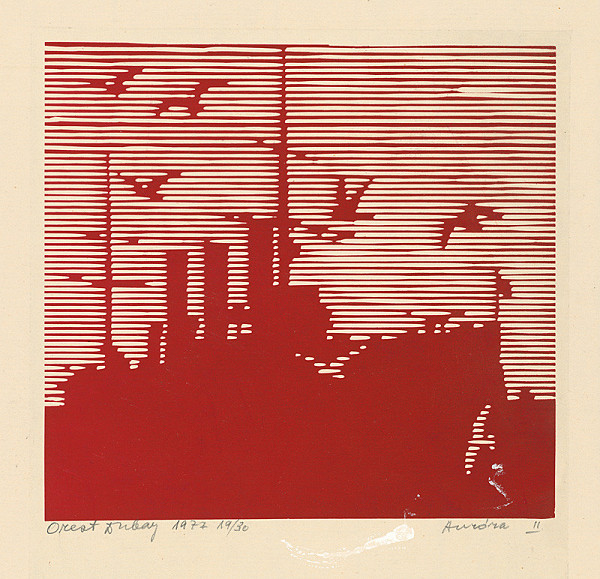 Orest Dubay – Červená zástava II. Auróra 