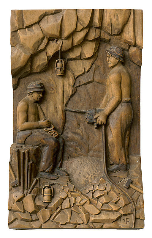 Martin Palenčár – Baníci pri práci 