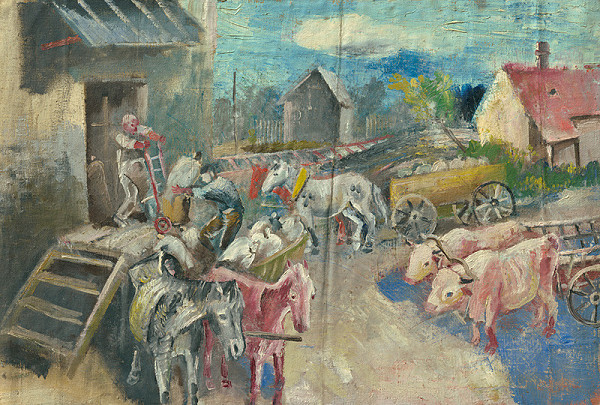 Slovenský autor – Šamorínsky mlyn 