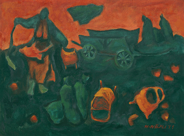 Mikuláš Wölfli – Zelený voz