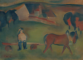 Milan Tvrdoň – Za dedinou 