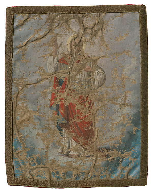 Neznámy autor – Srdce Ježišovo a Panna Mária Lurdská 