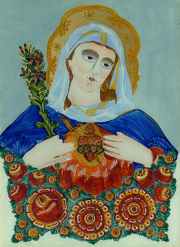 Alexander Salzmann – Madona V. 