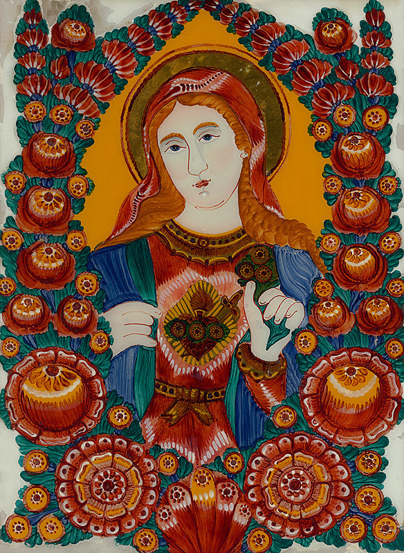 Alexander Salzmann – Madona VI. 