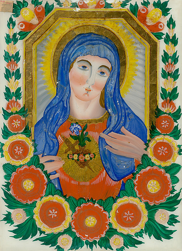 Alexander Salzmann – Madona VIII. 