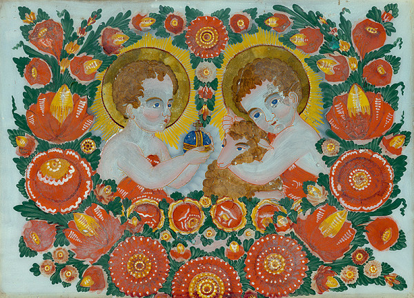 Alexander Salzmann – Ježiško so sv.Jánom