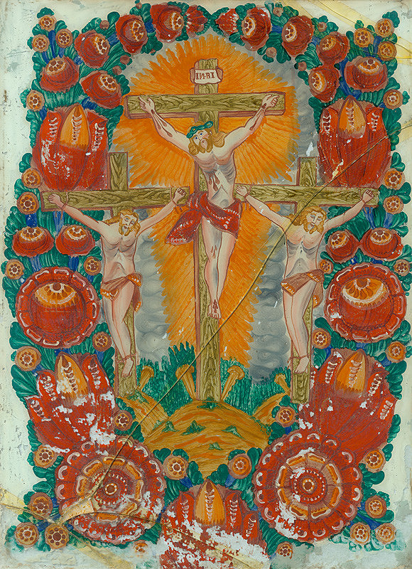 Alexander Salzmann – Ukrižovaný IV. 