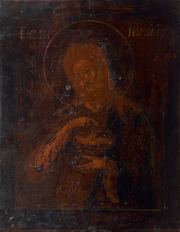 Neznámy autor – Sv.Ján 