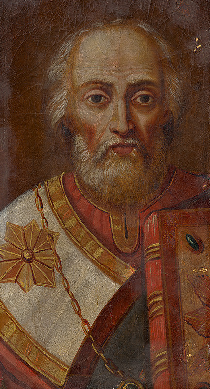 Neznámy autor – Svätec 