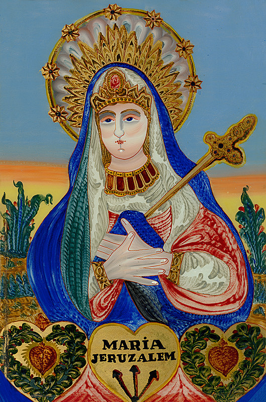 Alexander Salzmann – Mária Jeruzalem I. 