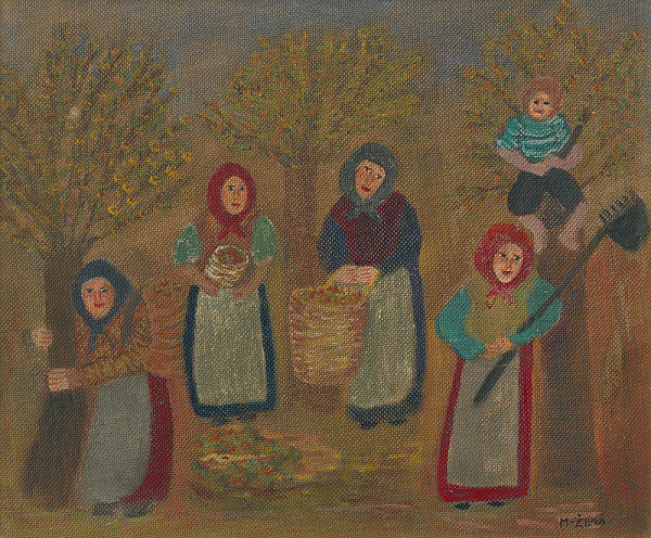 Mária Žilavá – Oberačka 