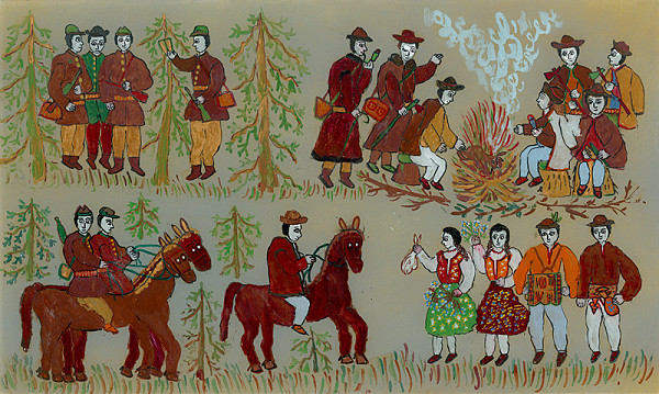 Alžbeta Korkošová – Predjarie v horách 