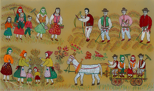 Alžbeta Korkošová – Žatva 