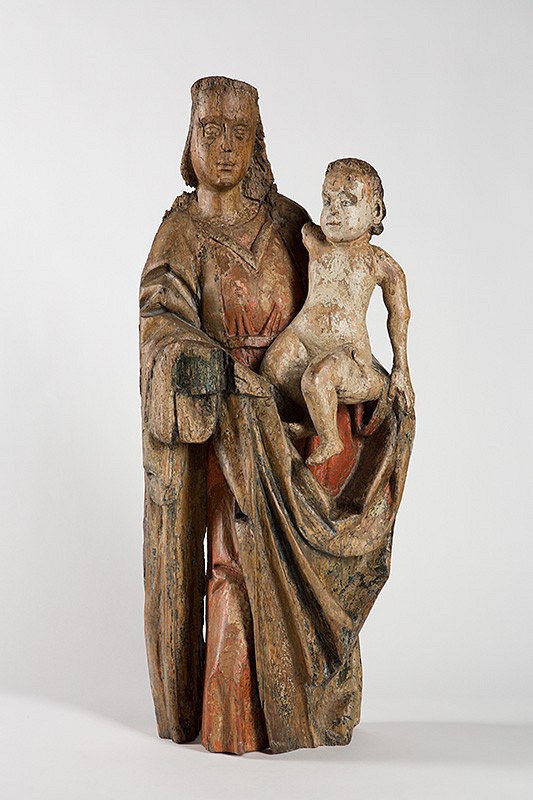 Neznámy autor – Madona s dieťaťom 