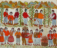 Alžbeta Korkošová – Májové zvyky 