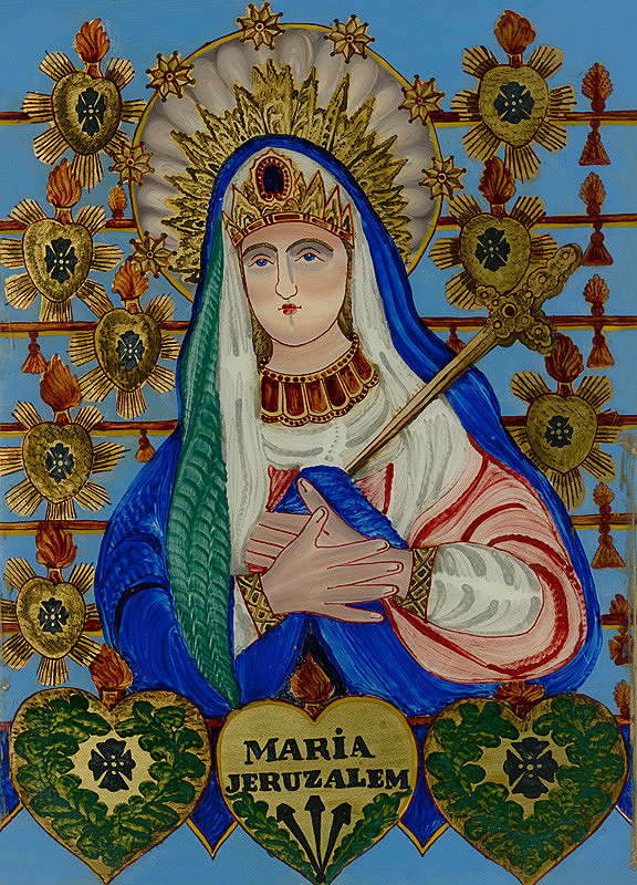 Ferdinand Salzmann – Mária Jeruzalémska 
