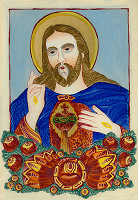 Ferdinand Salzmann – Srdce Ježišovo II. 