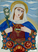 Ferdinand Salzmann – Srdce Panny Márie II. 