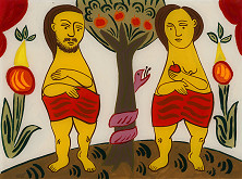 Milan Hric – Adam a Eva 