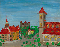 Gabriel Ballay – Hurbanovo námestie 