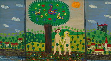 Gabriel Ballay – Adam a Eva 