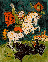 Dušan Benický – Svätý Juraj na koni 