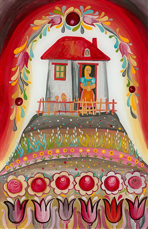 Mária Štrompachová – Domček 