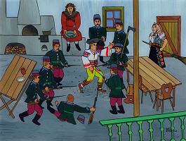 František Bláha – Ulapili Jánošíka 