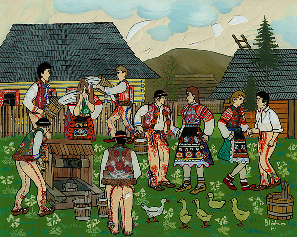 František Bláha – Ždiarska kúpačka 