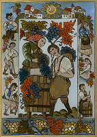 Valéria Benáčková – Vinobranie 