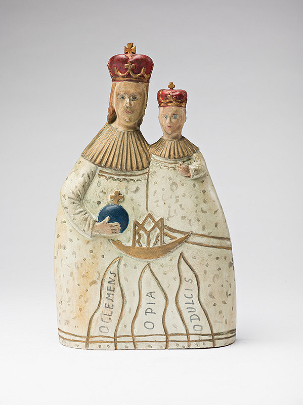 Neznámy autor – Madona s dieťaťom 