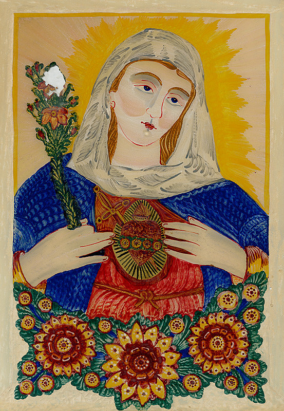 Ferdinand Salzmann – Panna Mária s prebodnutm srdcom