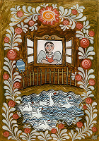 Valéria Benáčková – Čie sú to húsky 