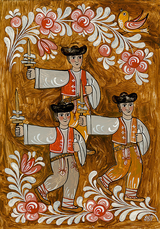 Valéria Benáčková – Fašiangy-Turíce 