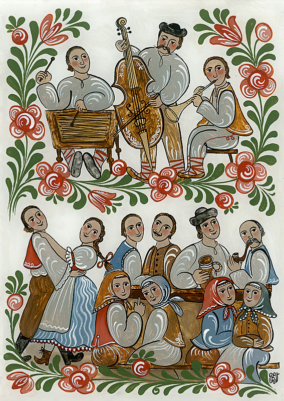 Valéria Benáčková – Na muzike 