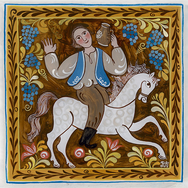 Valéria Benáčková – Pieseň o víne 