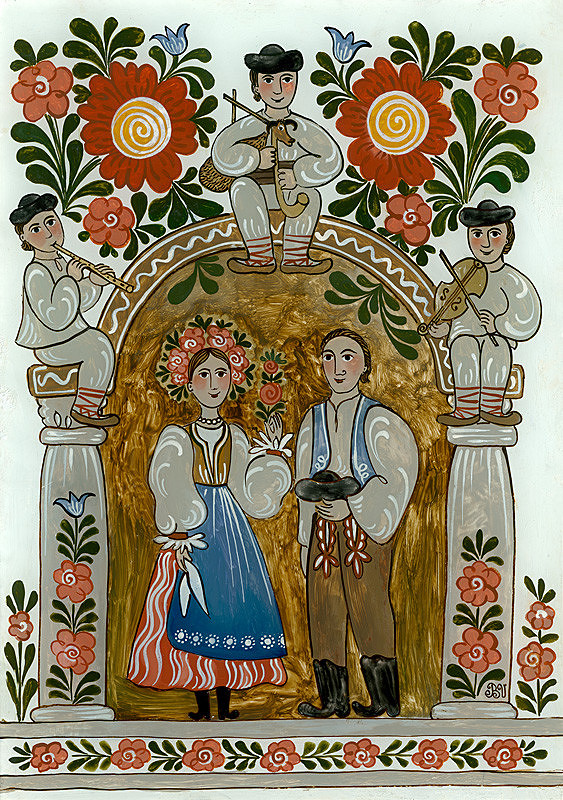 Valéria Benáčková – Pierko pre ženícha 