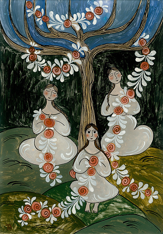 Valéria Benáčková – Balada o strome 