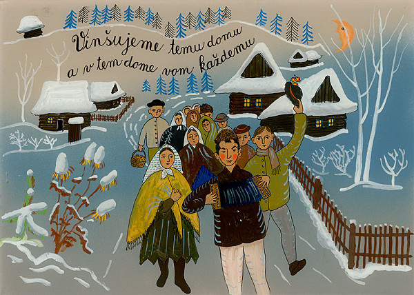 Zuzana Vaňousová – Vinšujeme temu domu I. 